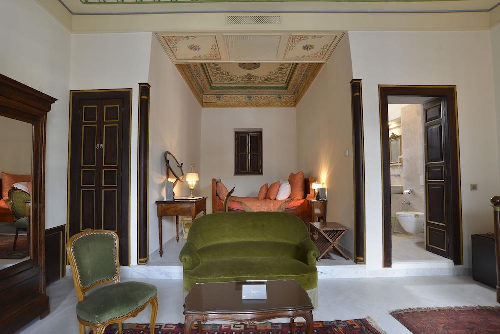 Hotel Palais Bayram Túnez Exterior foto A room at the hotel
