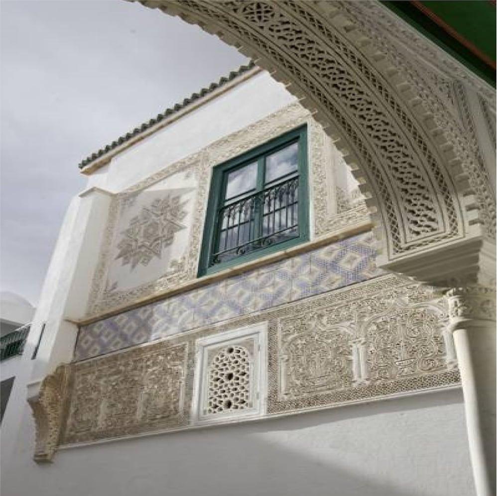 Hotel Palais Bayram Túnez Exterior foto The house of Ibn Khaldun in Tunis