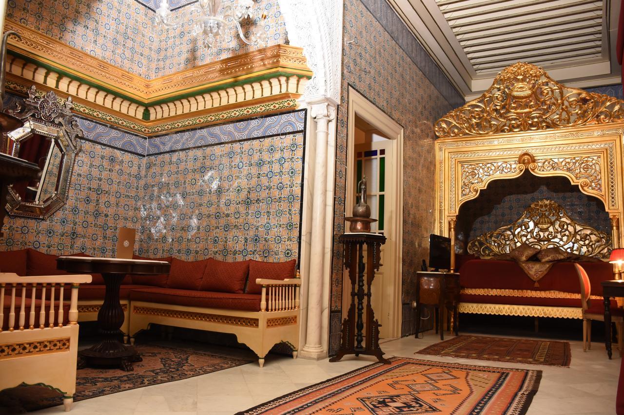 Hotel Palais Bayram Túnez Exterior foto The interior of the palace