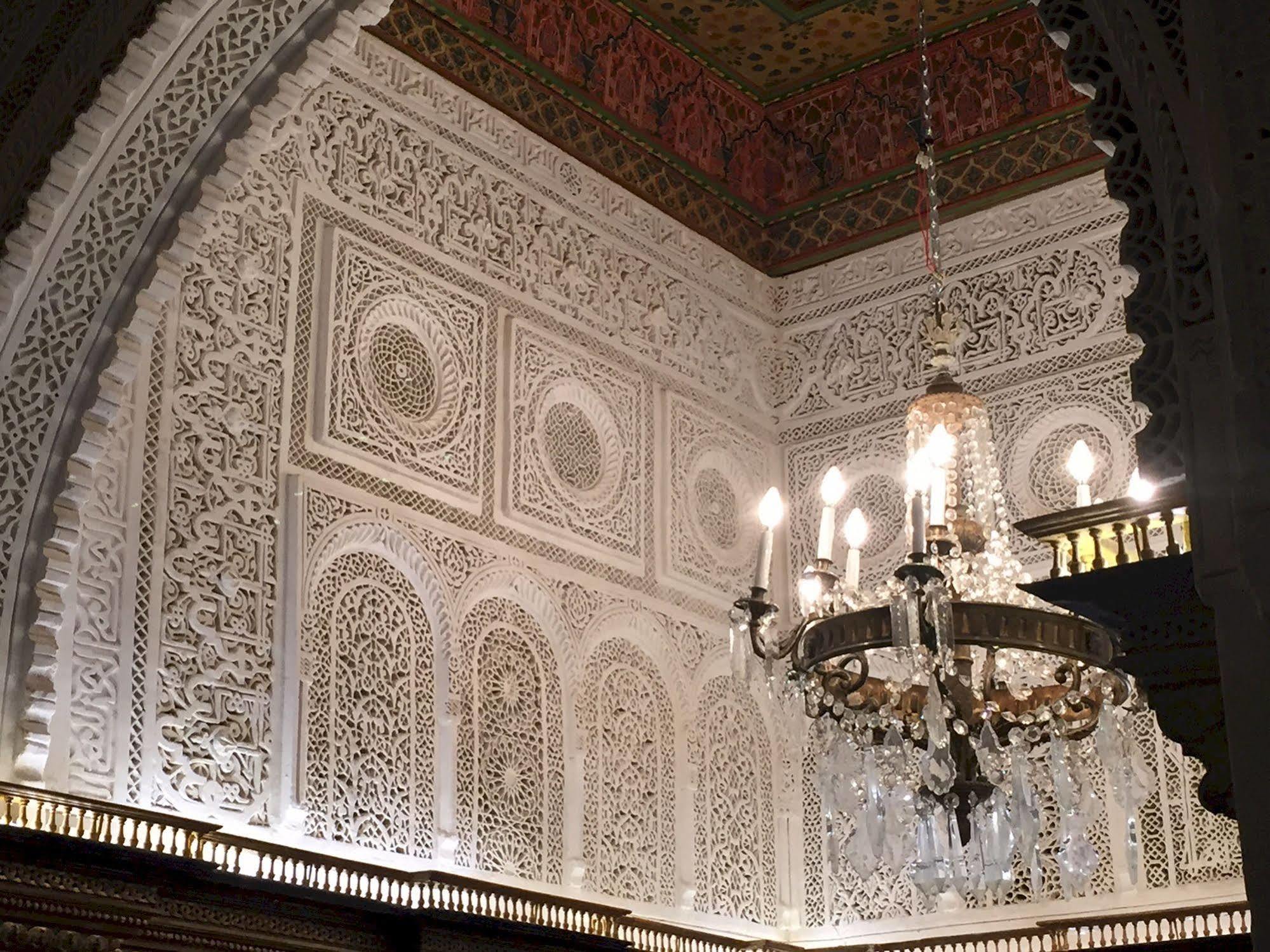 Hotel Palais Bayram Túnez Exterior foto The interior of the mosque