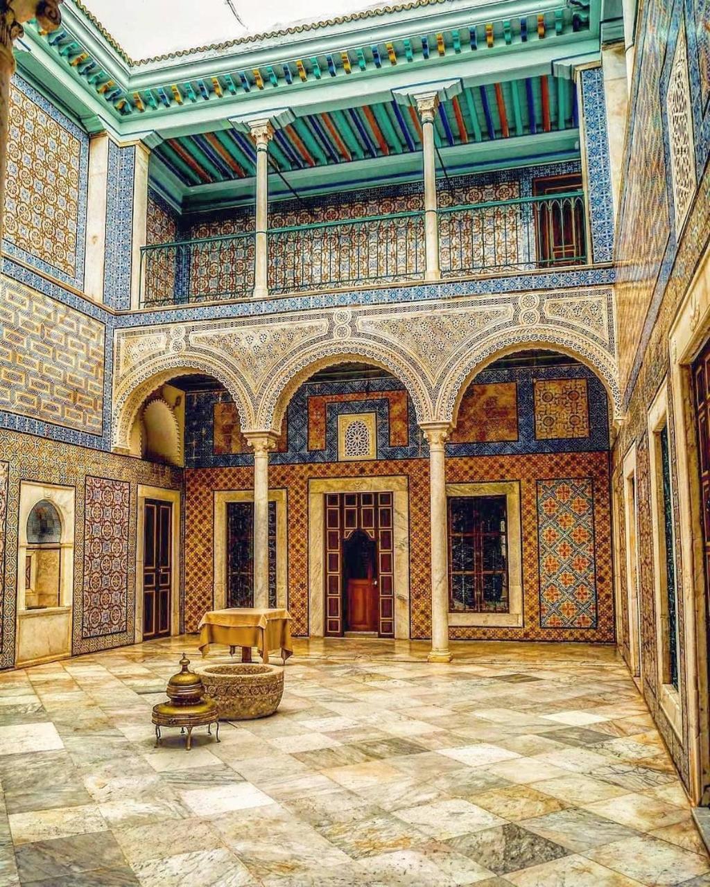 Hotel Palais Bayram Túnez Exterior foto