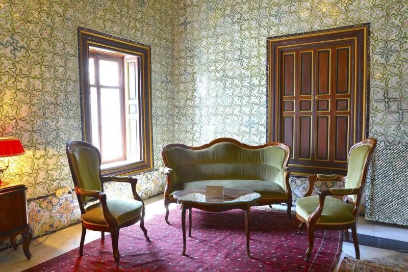 Hotel Palais Bayram Túnez Exterior foto Interior of the house